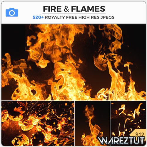 PHOTOBASH - FIRE / FLAMES