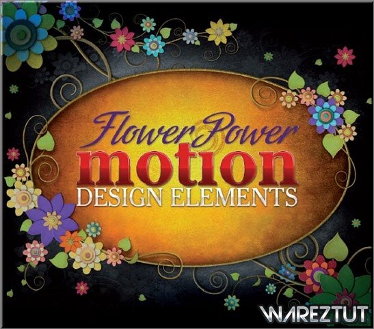 Digital Juice - Motion Design Elements: Flower Power (DJPROJECTS)