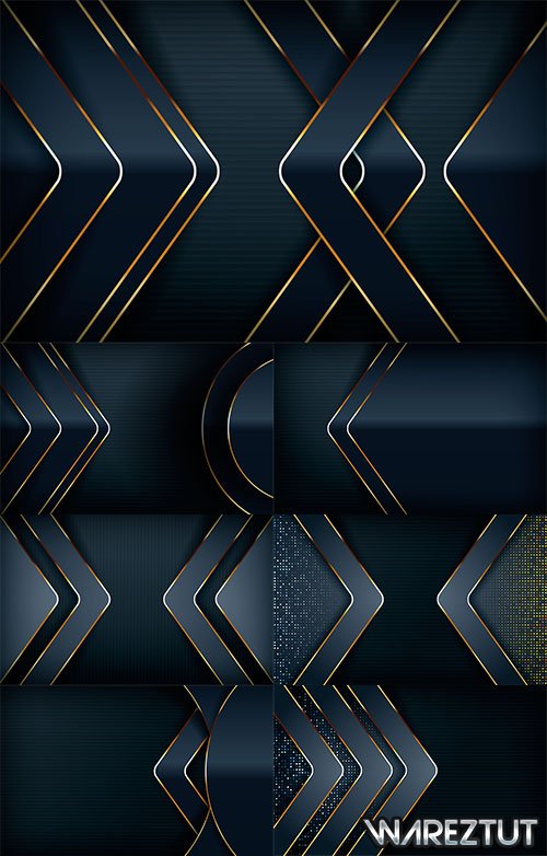 Perfection of Colors and Lines - Vector Backgrounds