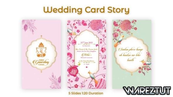 VideoHive - Wedding Card Story (AEP)