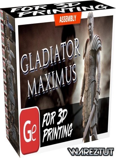 Gambody - Gladiator Maximus 3D Printing Figurine | Assembly