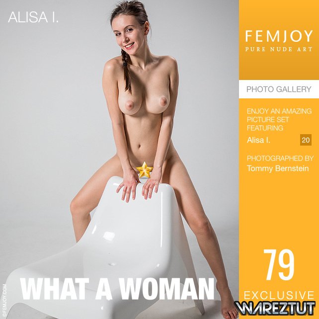 Alisa I - What A Woman (Aug 12, 2021)
