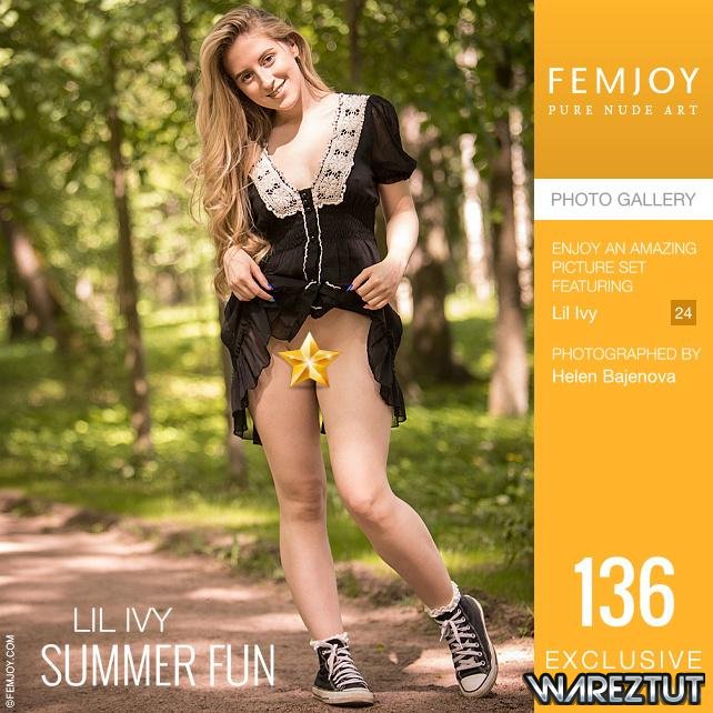 Lil Ivy - Summer Fun (Aug 26, 2021)