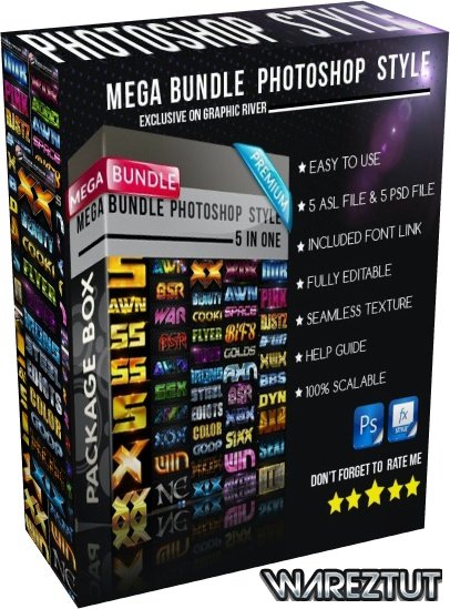 GraphicRiver - Mega Bundle Photoshop Style