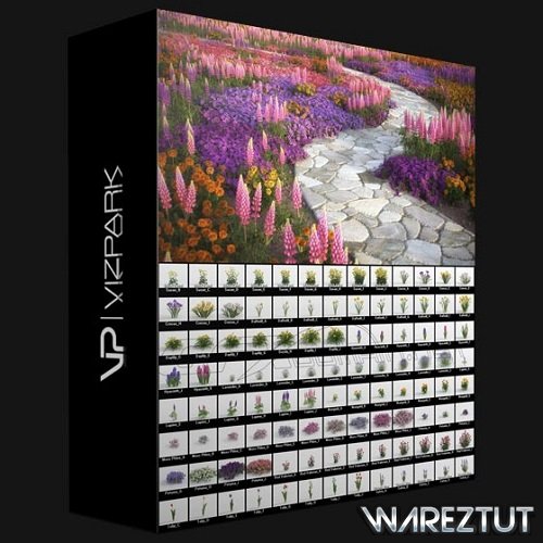 VIZPARK - Real Flowers