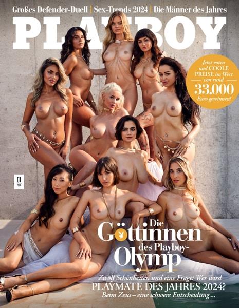 Playboy Germany  Januar 2024